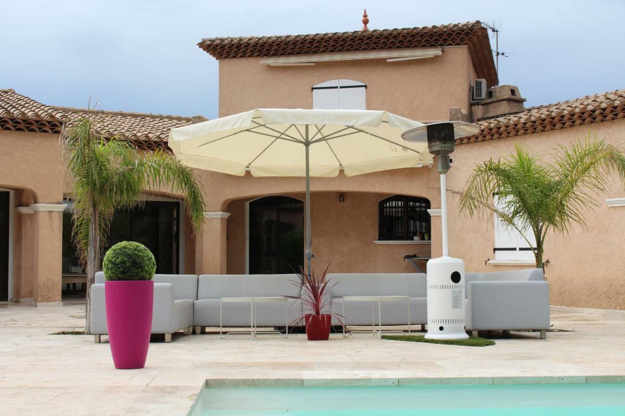 La Villa Des Anges La Seyne-sur-Mer Ngoại thất bức ảnh
