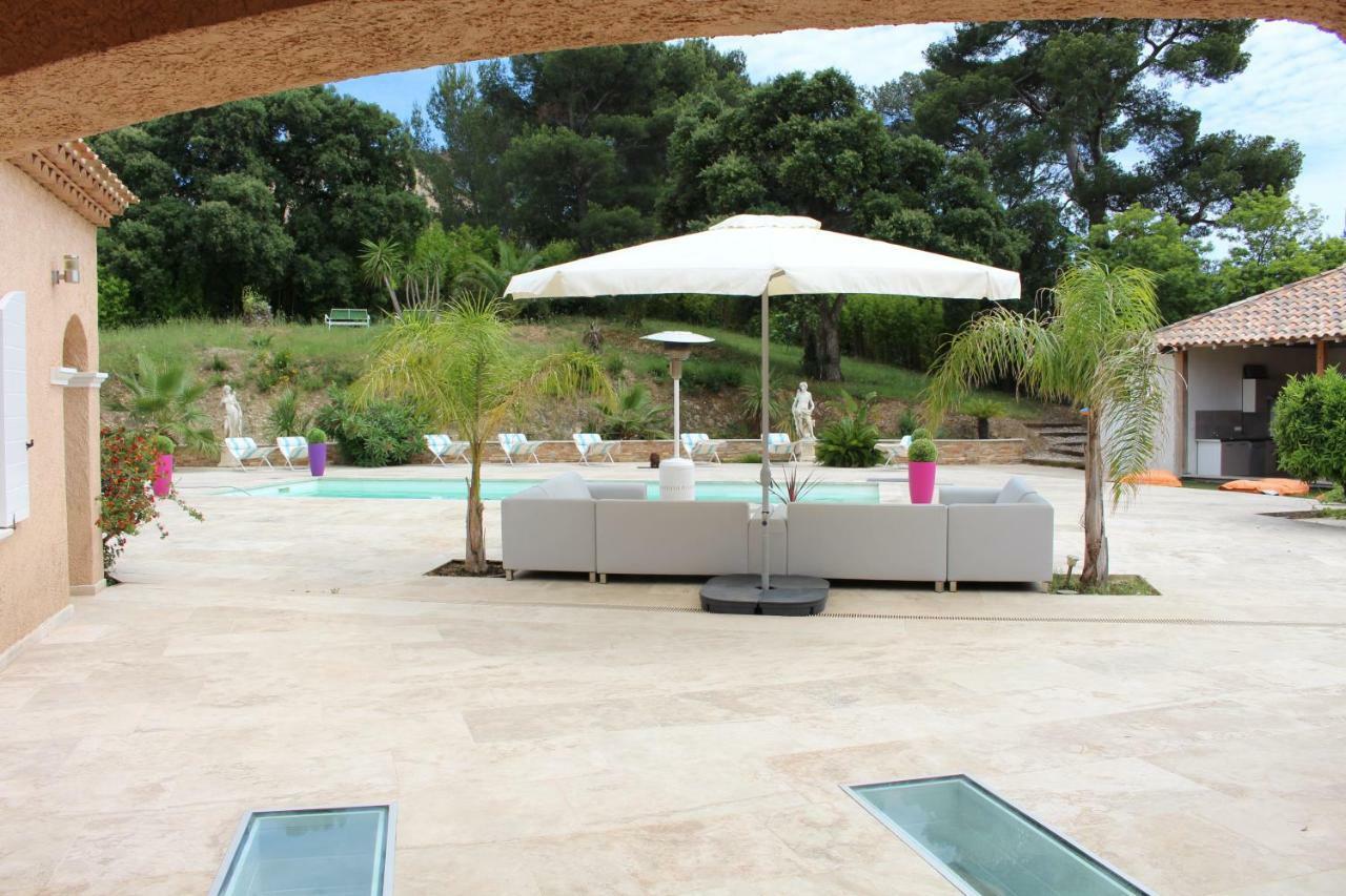 La Villa Des Anges La Seyne-sur-Mer Ngoại thất bức ảnh