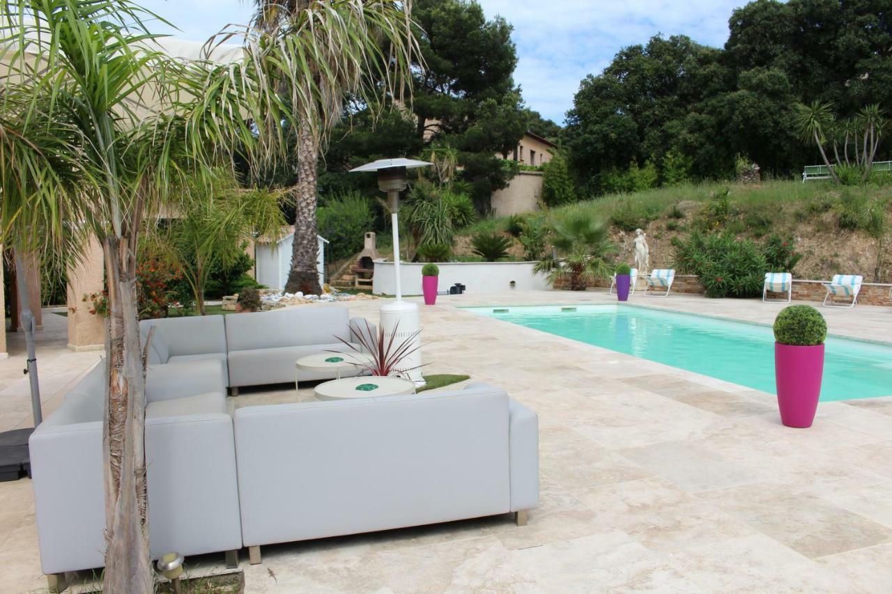 La Villa Des Anges La Seyne-sur-Mer Ngoại thất bức ảnh