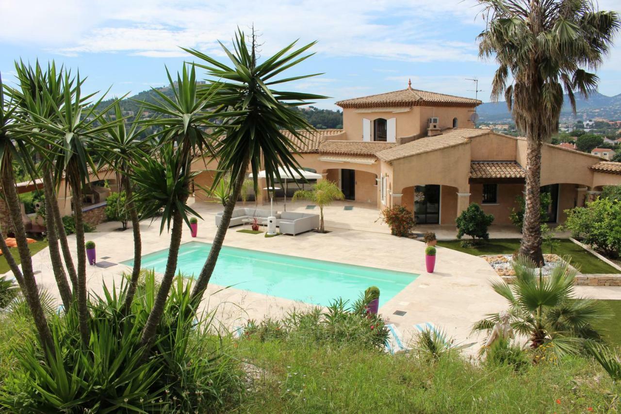 La Villa Des Anges La Seyne-sur-Mer Ngoại thất bức ảnh
