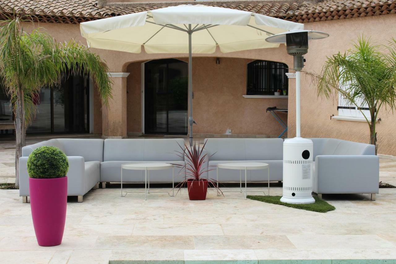La Villa Des Anges La Seyne-sur-Mer Ngoại thất bức ảnh