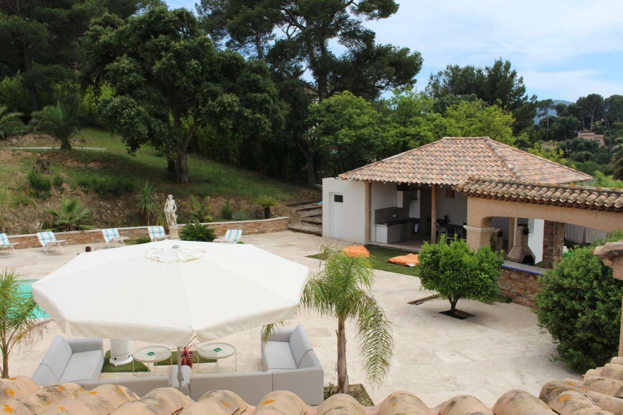 La Villa Des Anges La Seyne-sur-Mer Ngoại thất bức ảnh